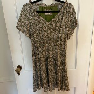 Floral Anthropologie Dress